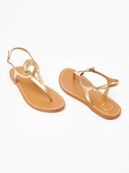 Sandalias Varde - Dark Gold