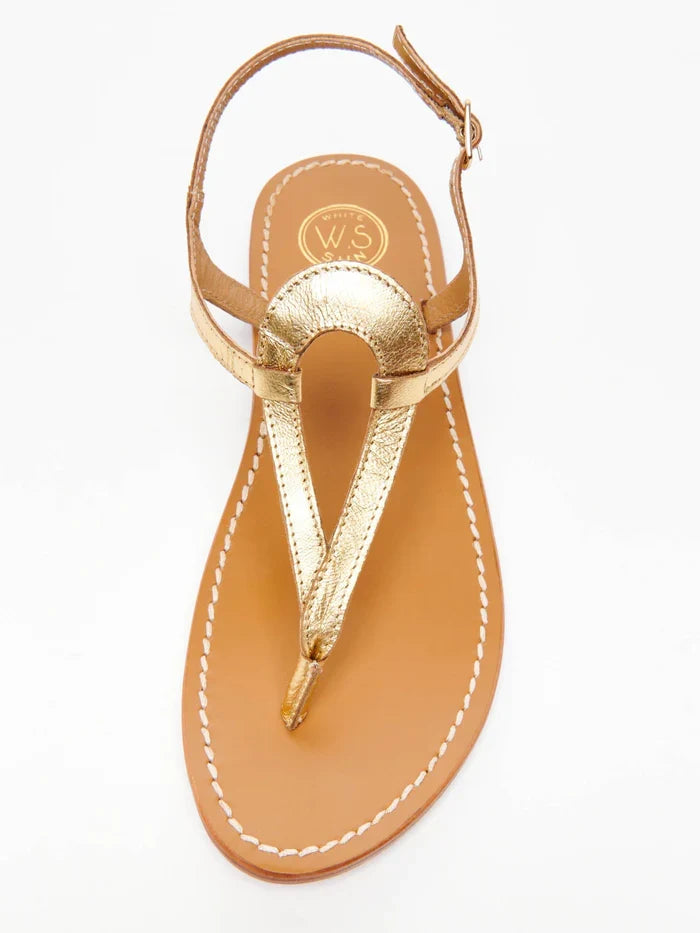 Sandalias Varde - Dark Gold