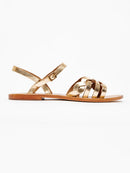 Rubra Sandals - Dark Gold