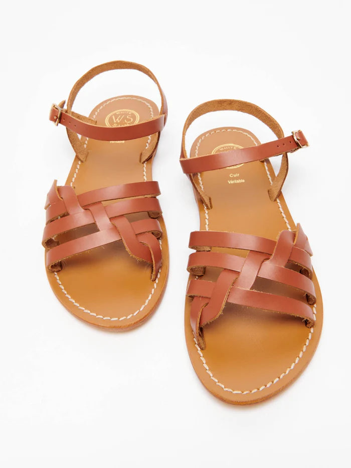 Sandales Rubra - Camel