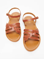 Sandales Rubra - Camel