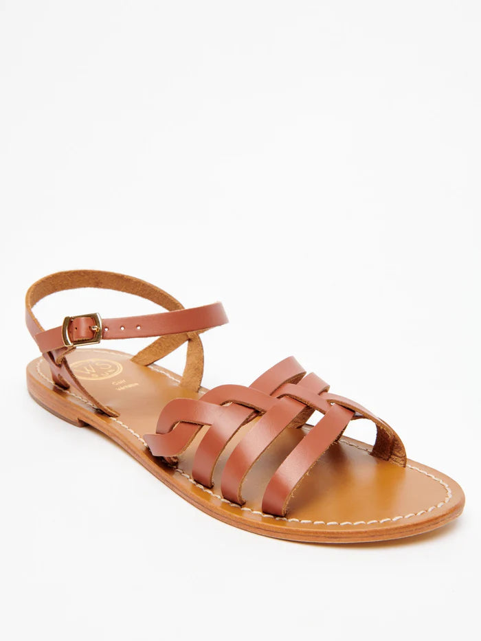 Sandales Rubra - Camel