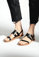 Sandalias Davitza - Negro