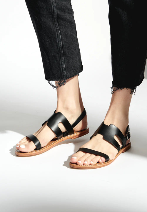 Sandalias Davitza - Negro