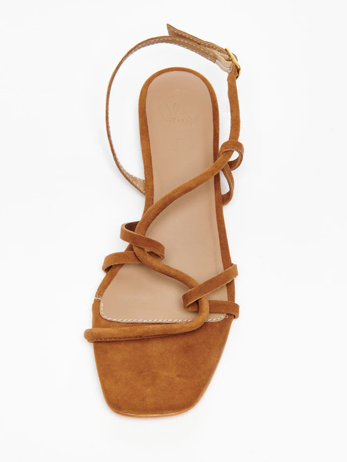 Sandalias Margo - Camel