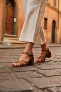 Sandalias Amarok - Camel