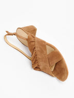 Sandalias de Tacón Bena - Camel