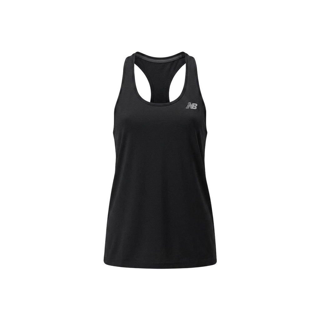 Débardeurs Femme New Balance Wt4122 - Noir /Gris Chine