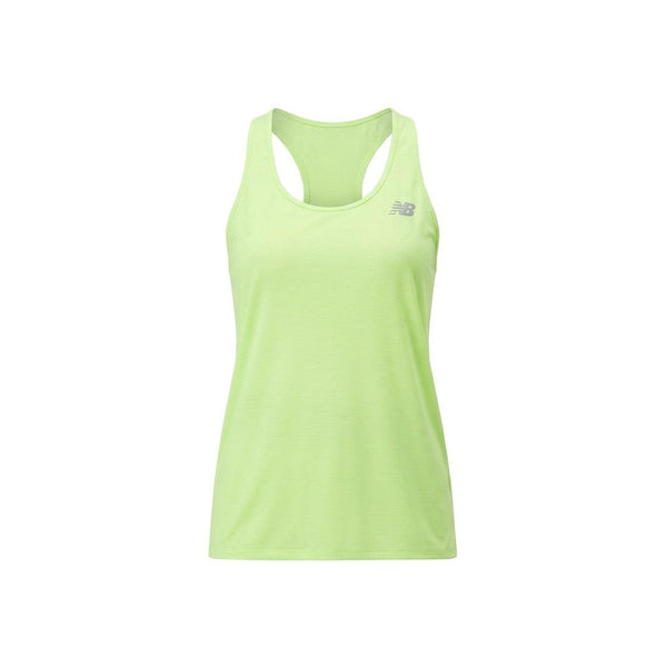 Débardeur Femme New Balance - Vert, Blanc