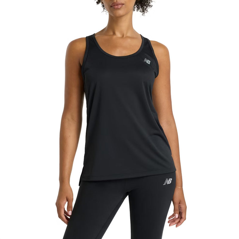 Débardeur Femme New Balance Sport - Noir, Blanc