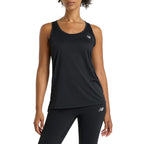 Débardeur Femme New Balance Sport - Noir, Blanc