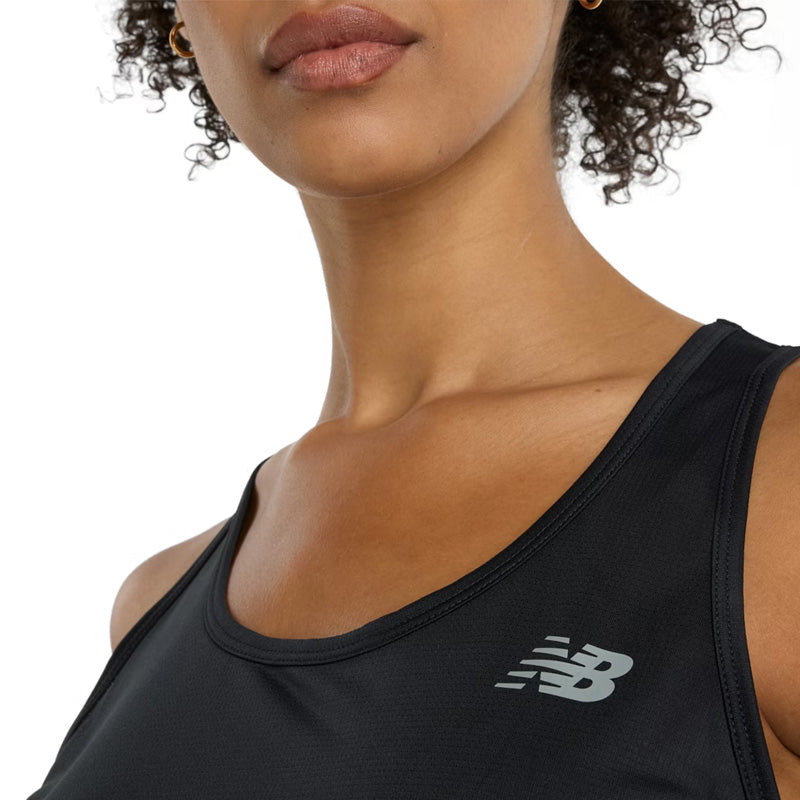 Débardeur Femme New Balance Sport - Noir, Blanc