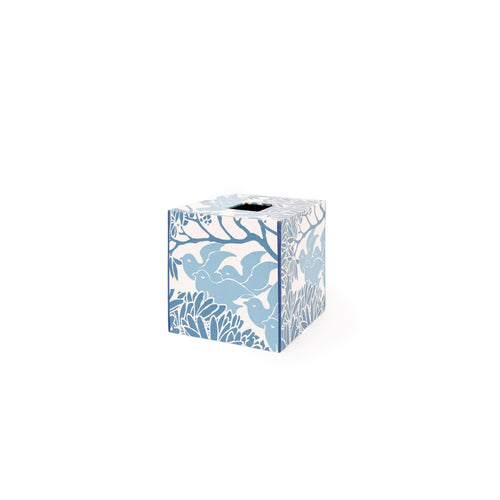 Caja de pañuelos de papel pintado - Léa