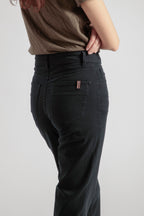 Pantalon Droit Absinthe Gabardine - Bleu Nuit - Femme