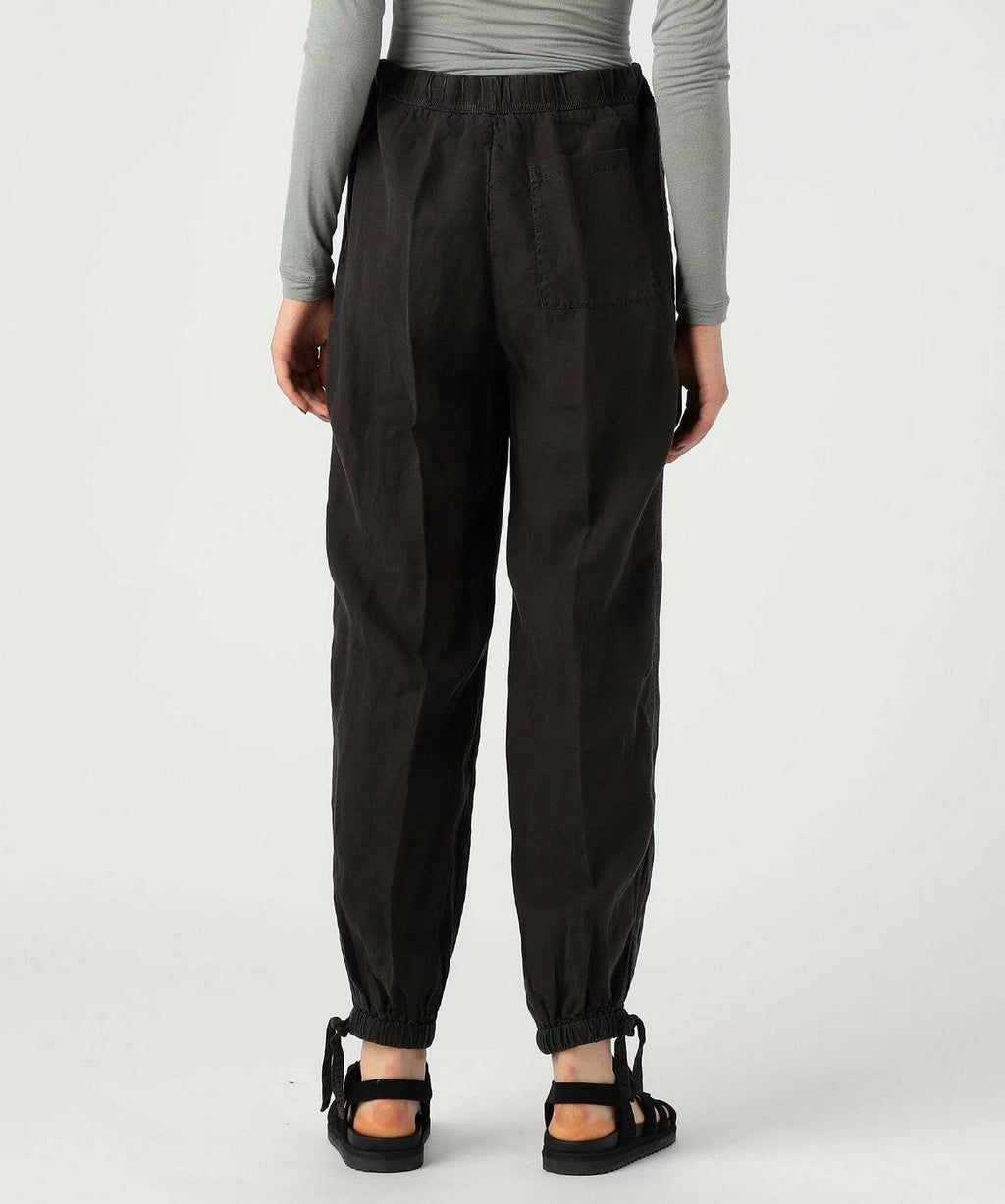 James Perse - Pantalon Tencil Linen Balloon - Magma Pigment - Femme