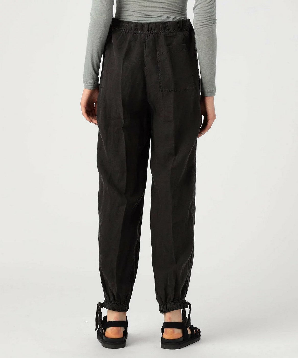 James Perse - Pantalon Tencil Linen Balloon - Magma Pigment - Femme
