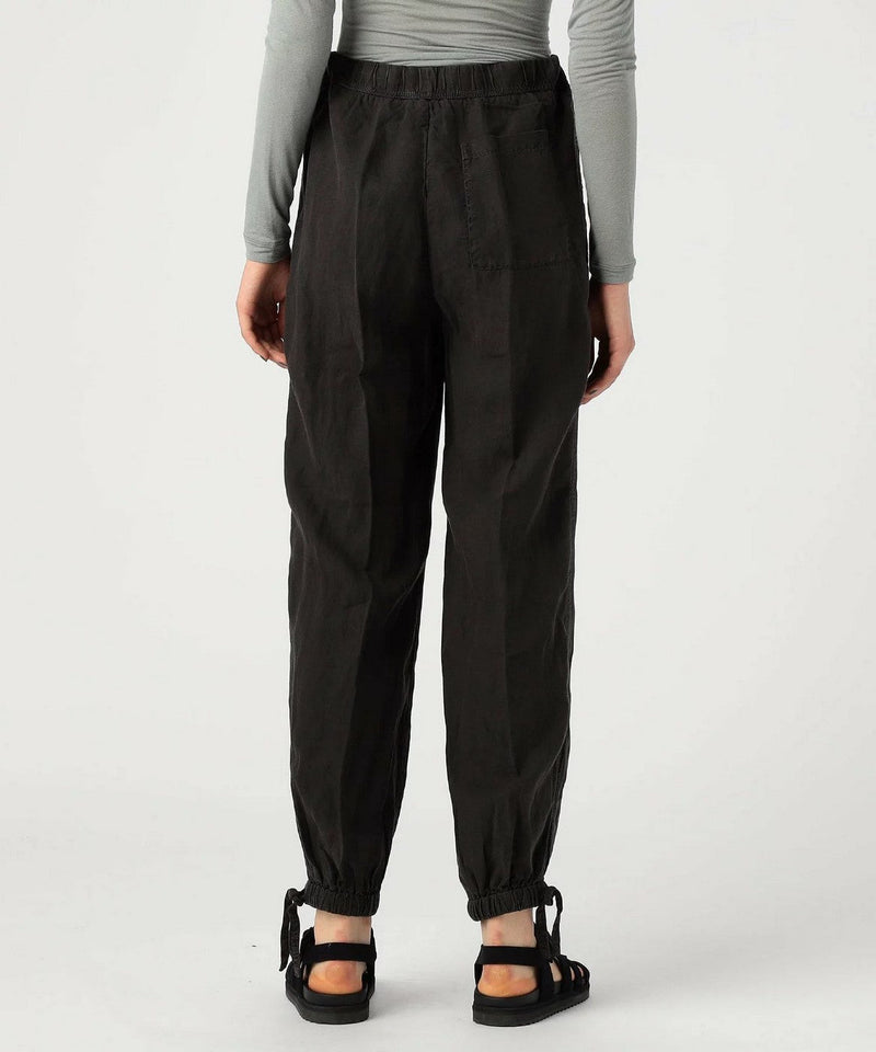 James Perse - Pantalon Tencil Linen Balloon - Magma Pigment - Femme