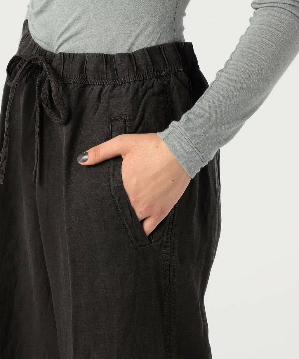 James Perse - Pantalon Tencil Linen Balloon - Magma Pigment - Femme