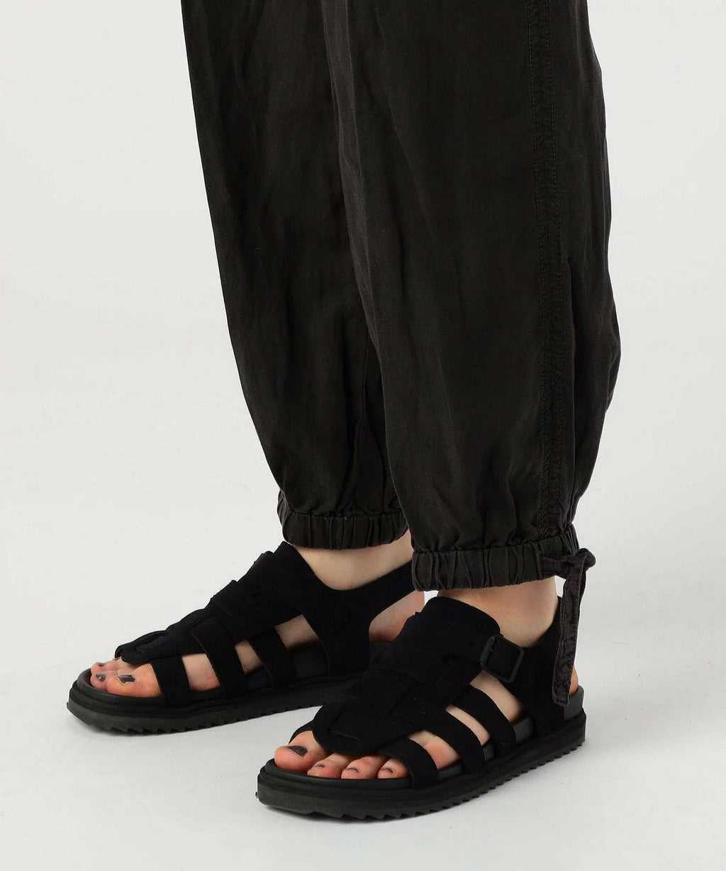 James Perse - Pantalon Tencil Linen Balloon - Magma Pigment - Femme