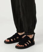 James Perse - Pantalon Tencil Linen Balloon - Magma Pigment - Femme