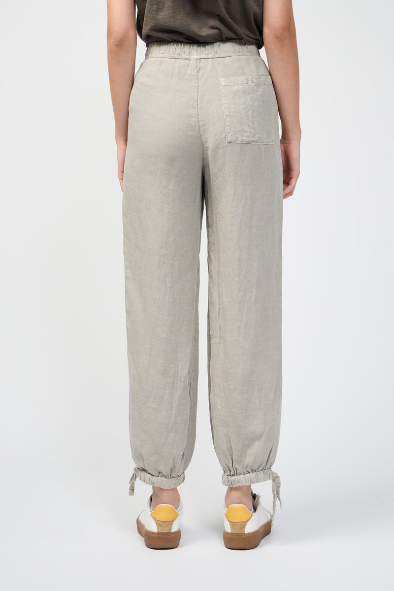 Pantalon Tencil Linen Balloon - Minéral Pigment - Femme