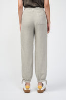 Pantalón globo de lino Tencil - Mineral Pigment - Mujer