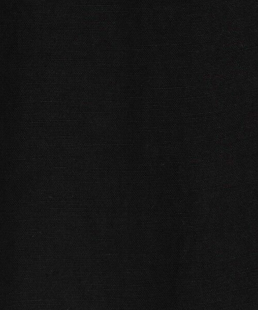 Tencil Linen Blend Romper - Black - Women