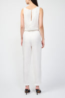 Mameluco de mezcla de lino Tencel - Everest White Pigment - Mujer