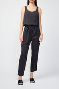 Combinaison Tencil Linen Blend Romper - Magma Pigment - Femme
