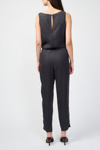Combinaison Tencil Linen Blend Romper - Magma Pigment - Femme