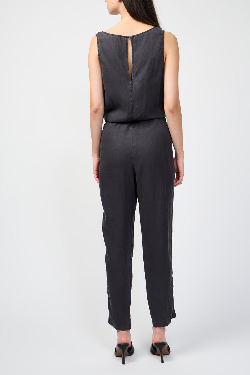 Combinaison Tencil Linen Blend Romper - Magma Pigment - Femme