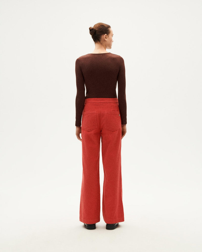 Top marrón cachemire Brisa sostenible-4