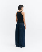 Top halter negro Harriet sostenible - 4