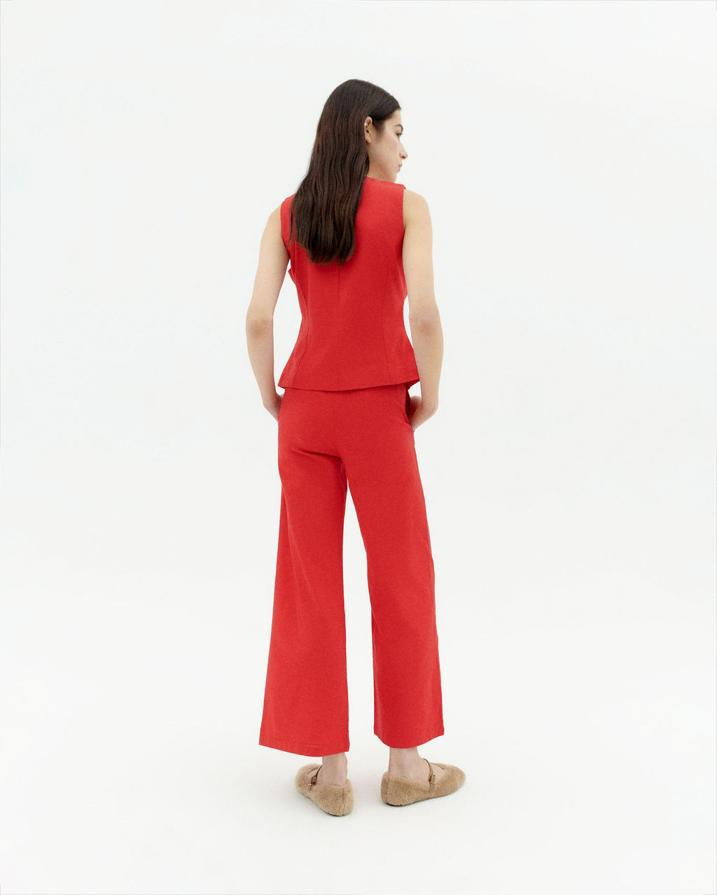 Top rojo Elise sostenible-4