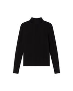 Ellen Wool Top - Black