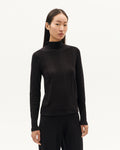 Ellen Wool Top - Black