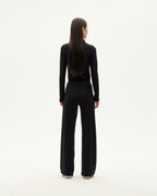 Ellen Wool Top - Black