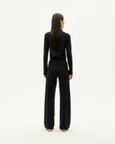 Top negro lana Ellen sostenible-4