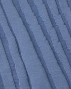 Top azul Suki sostenible - silueta 2