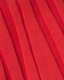 Top rojo Nadine sostenible - silueta 4