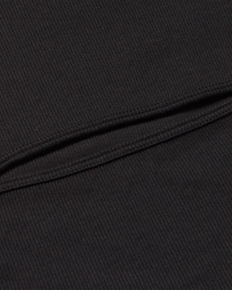 Top negro Faye sostenible - silueta 3