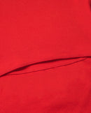 Top rojo Faye sostenible - silueta 4