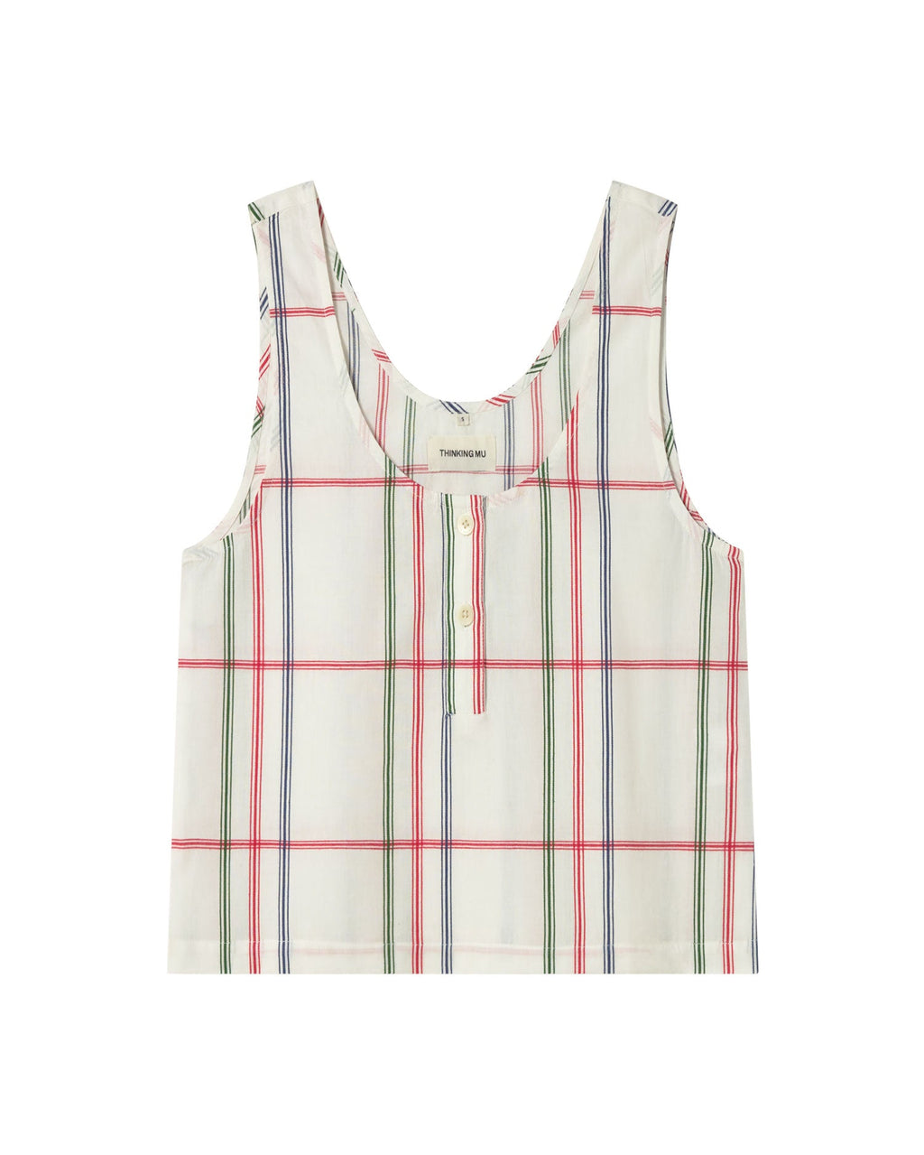 Top a righe multicolore Justine sostenibile - silhouette 1
