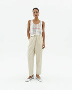 Top a righe multicolore Justine sostenibile-2