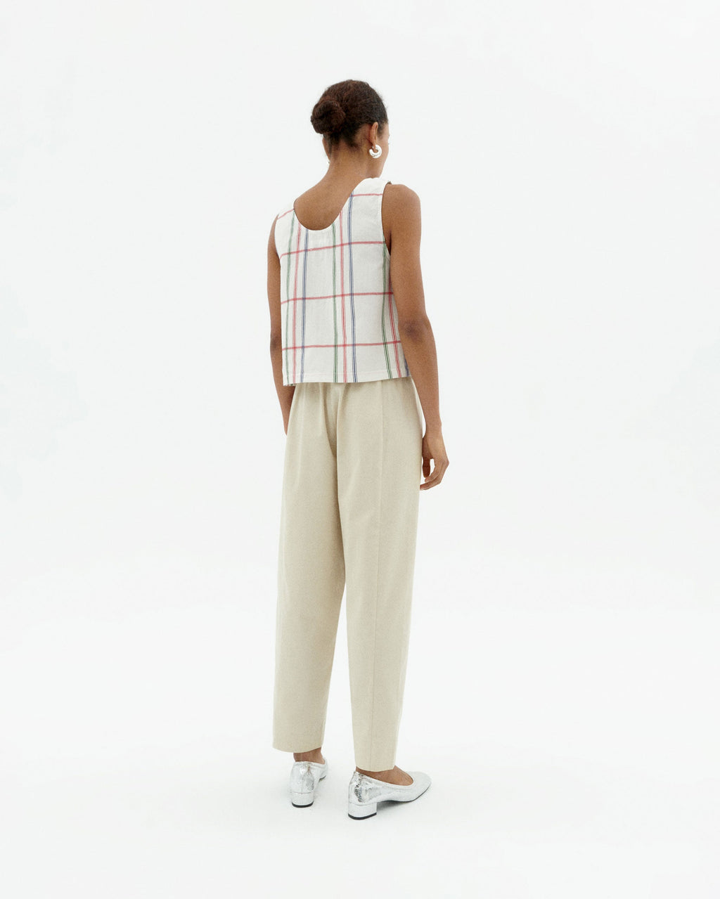 Top a righe multicolore Justine sostenibile-4
