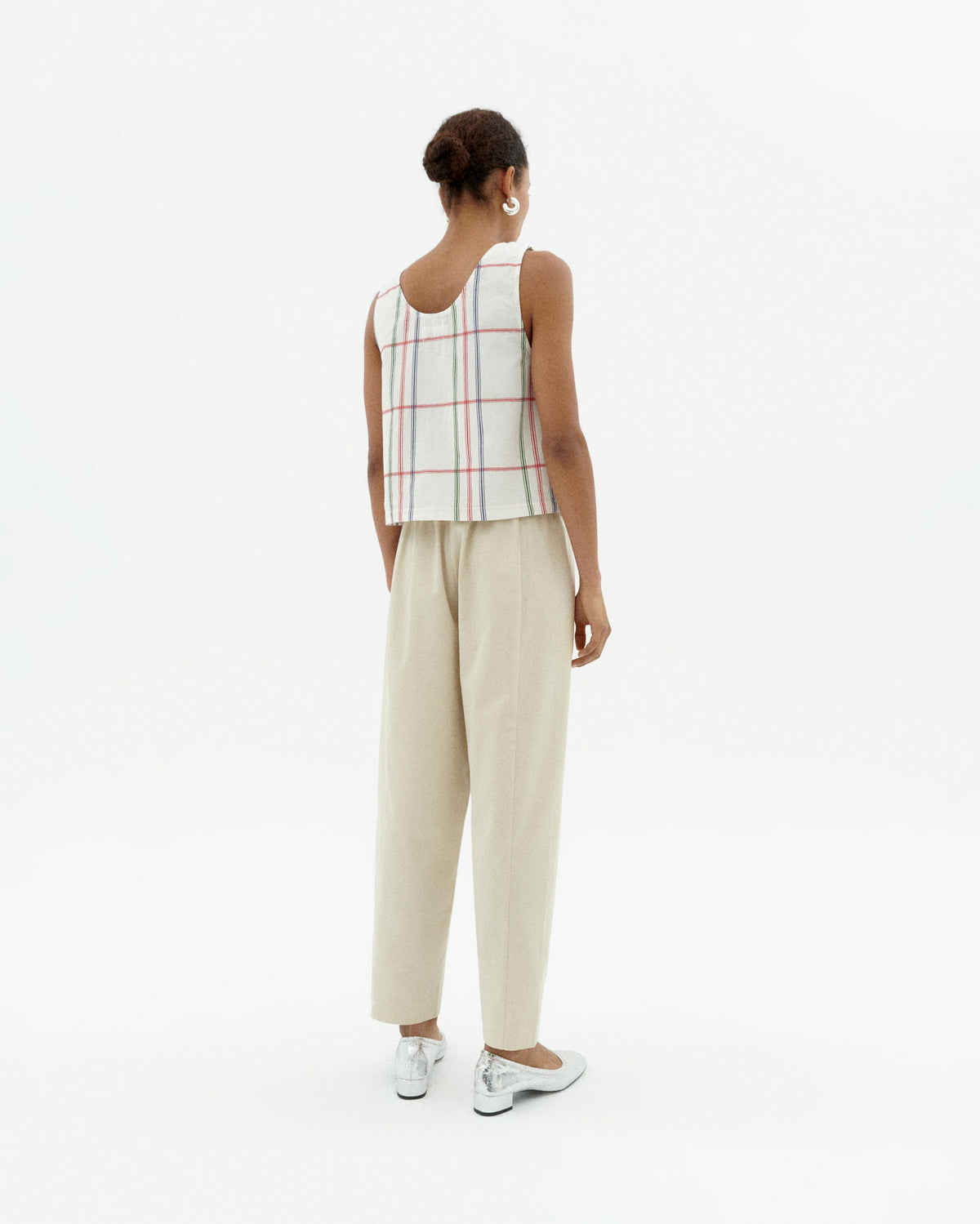 Top a righe multicolore Justine sostenibile-4