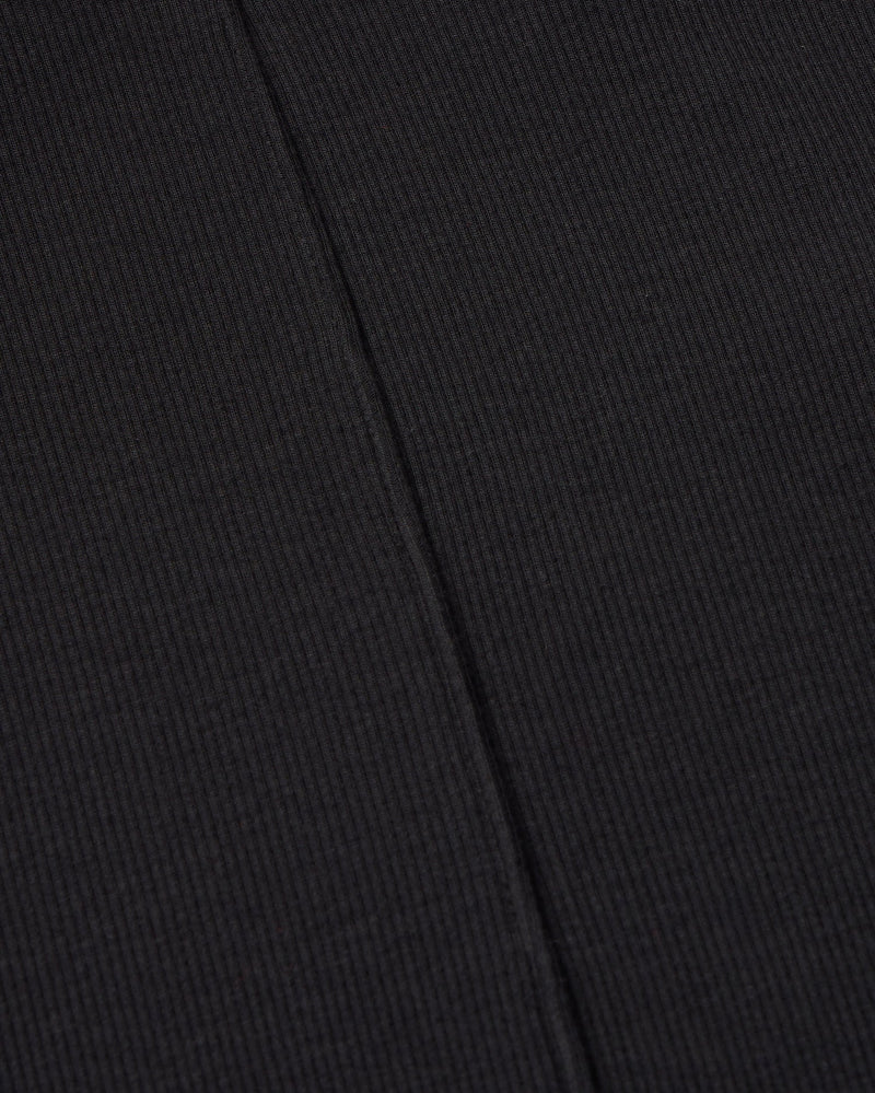 Top negro Susan sostenible - silueta 2