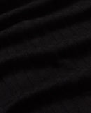 Top negro Rue sostenible - silueta 3