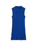 Top azul Velita sostenible - silueta 1