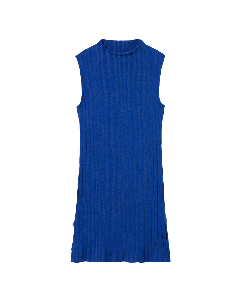 Top azul Velita sostenible - silueta 1